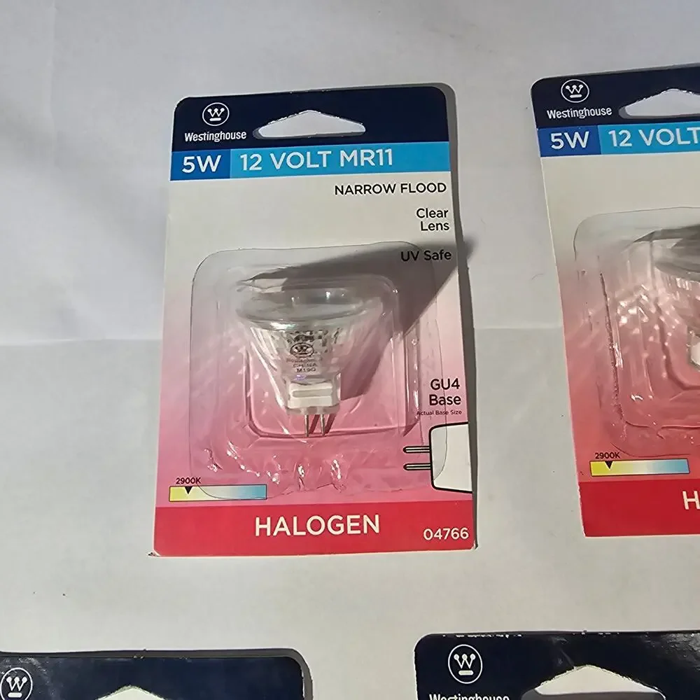 Westinghouse ​bundling halogens